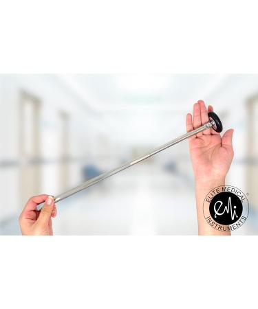 Elite Medical Instruments Telescoping Babinski Hammer | Comprehensive Neurological Reflex Exam Tool - Buy Online on GoSupps.com
