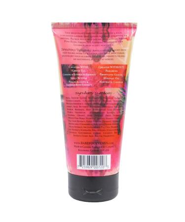Barefoot Venus 5.9 OZ Body Shower Gel with Shea Butter - Black Coconut Scent - Buy Online on GoSupps.com