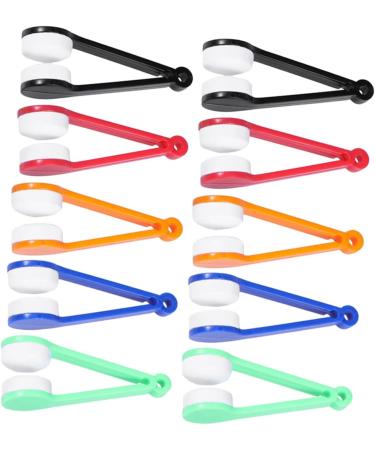 40 Pcs Eyeglasses & Screen Cleaning Wipes Ipetboom Glasses Cleaning Clip & Brush for Perfect Lens Care - Buy Online on GoSupps.com