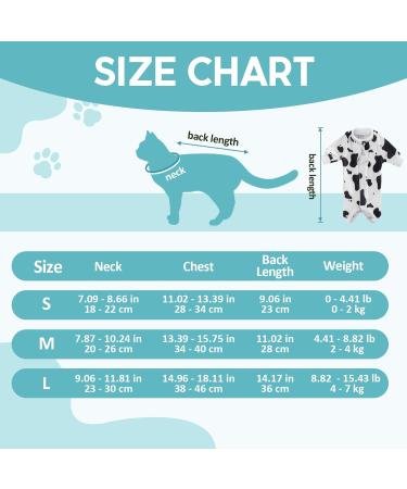 Avont Katzenbody: Optimal Recovery Suit for Cats | Post-Op Castration Spay & Wound Protection - Buy Online on GoSupps.com