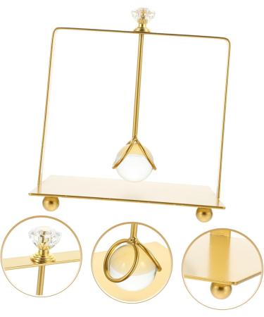 Tissue Dispenser Stand Holder Holdergolden Crystal Windproof Golden Dinner Serviette Tabletop Rack Golden 15.00X13.50X13.50CM - Buy Online on GoSupps.com