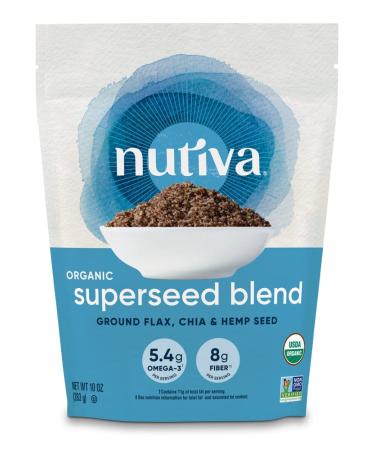 Nutiva Organic Superseed Blend With Coconut 10 oz (283 g)