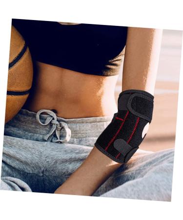BESPORTBLE Fitness Arm Pad Elbow Brace - Double Spring Outdoor Arm Guard for Sports & Travel - Buy Online on GoSupps.com