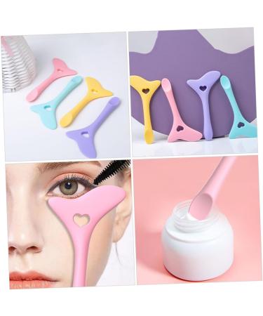 Eyeliner Aid Eyeshadow Silicone Molds Eyeliner Template Tools Marscara Drawing Aid Eyelash Tool Face 11.7X5.9CM Pink - Buy Online on GoSupps.com