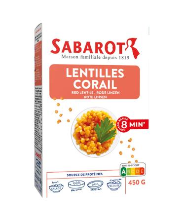 Sabarot SABAROT Coral Lens 450 g