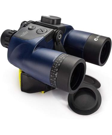 Barska Deep Sea 7x50 Waterproof Marine Binoculars with Internal Rangefinder & Compass Regular - Buy Online on GoSupps.com