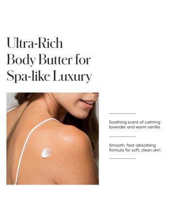 Modere - Body Butter Lavender Vanilla - Ultra-Rich Moisturizer with Cocoa Butter Jojoba & Avocado Oils for Hydration & Soft Skin - 125 mL - Buy Online on GoSupps.com