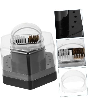 FRCOLOR Box Nail Polishing Box Nail Drill Bits Container Nail Drill Bit Holder Nail Grinding Head Holder Nail Supplies Nail Drill Organizers and Storage Manicure Supply Nail Art Supplies 9.00X9.00X9.00CM Black - Buy Online on GoSupps.com