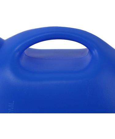 2000ML Male Urinal Portable Mens Potty Pee Bottle Collector Travel Toilet- Caliber 2.4in(Blue) Happy - Buy Online on GoSupps.com