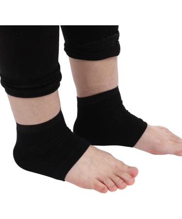 Beaupretty Cracked Foot Care Socks Silicone Socks Silicone Heel Socks Moisturizing Heel Socks Spa Socks Open Toe Socks for Dry Hard Cracked Heels 10 Pairs Cracked Heel Moisturizing Socks - Buy Online on GoSupps.com