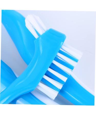 Buy TOVINANNA 9-Piece Double-Sided Toothbrush & Dentures Cleaning Kit for Children - Complete Oral Care Tool for False Teeth & Prosthesis - Buy Online on GoSupps.com