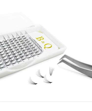 Premium 7D Eyelash Extensions | 0.07mm Volume Fans - C&D Curl | International Shipping - Buy Online on GoSupps.com