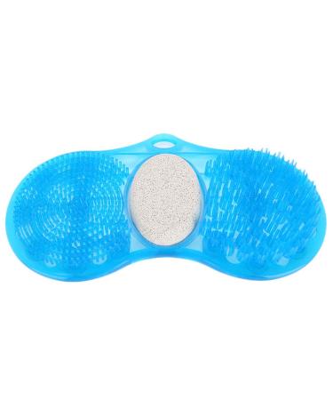 Suction cup bottom pumice stone foot massage pumice stone foot cleaner for massage relaxed