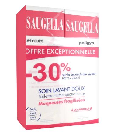 Saugella Poligyn 2 x 250ml by Saugella