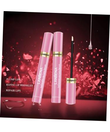 Healeved 2pcs Lip Serum Lip Oil Lip Gloss Lip Tint Lip Balm Lipgloss Lip Moisturizing Oil Lip Pomade Water - Buy Online on GoSupps.com