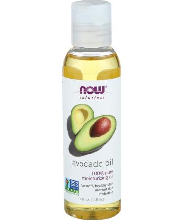 Now Foods Solutions Avocado Oil 4 fl oz (118 ml)