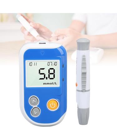 Syrisora Blood Glucose Meter Kit - 50 Test Strips Lancing Device & Travel Case | Reliable Diabetes Testing Solutions - Buy Online on GoSupps.com