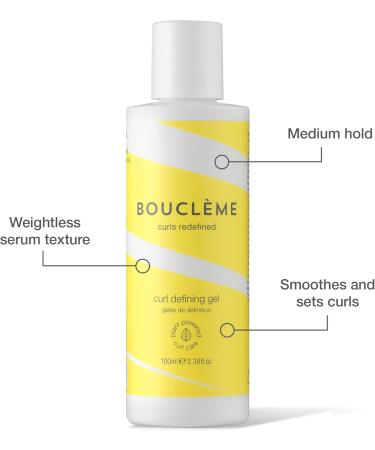 Boucl me Travel Kit Curls Kit de voyage ultime pour prot ger et nourrir les boucles Nettoyant revitalisant et gel d finissant les boucles V g talien ingr dients d'origine naturelle sans - Buy Online on GoSupps.com