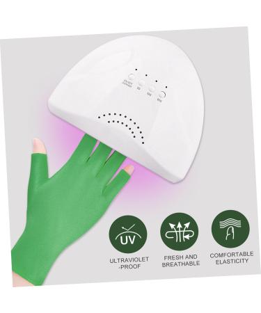 Healeved 1 Pair Nail Gloves Skin up Elastic Spandex 20X8X0.4CM - Buy Online on GoSupps.com