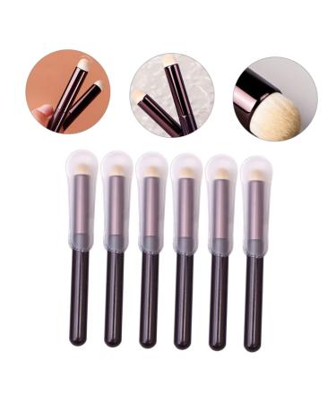 FOMIYES 12 PCS Makeup Brush Set - Blending Foundation Lip & Eyelash Brushes | High-Quality Man-Made Fiber | Ideal for Flawless Makeup Application - Buy Online on GoSupps.com