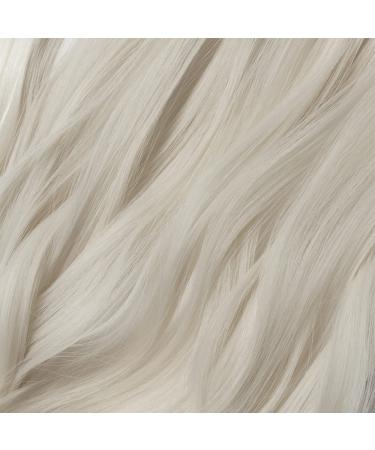 Buy Sego 60cm Clip-In Hair Extensions | Wavy Platinum Blonde | Full Head Natural Look - Buy Online on GoSupps.com