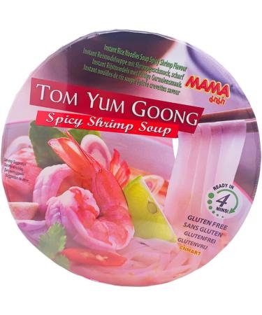 CNMART Mama Instant Rice Noodle Bowl Tom Yum Goong Spicy Shrimp Soup 70g (Pack of 6) Spicy Shrimp 420 g (Pack of 1) - Buy Online on GoSupps.com