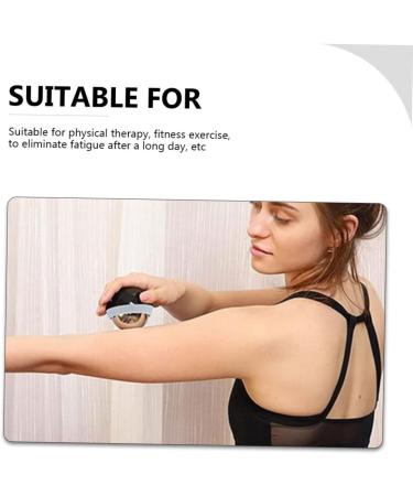 Gleavi Stainless Steel Ice Massage Balls for Deep Tissue Relief | Cryotherapy & Eye Massager | Fitness Recovery Tool - Buy Online on GoSupps.com