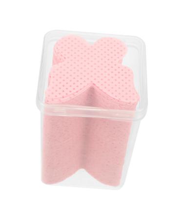 MERRYHAPY 200 Sheets Nail Pads Nail Polish Remover Nail Wipes for Gel Nails Lint Nail Wipes Makeup Wipes Travel Size Acrylic Nail Remover Polish Remover Pads Dip Polish Remover