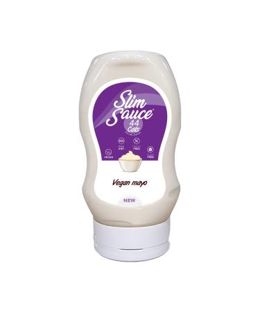 Eat Water Slim Mayo Sauce - Sugar Free Suitable for Vegans Free from Artificial Flavours Sauce with Sweetener | Keto Diet Sauce (300ml) Pack of 4 Vegan Mayo Pack of 4