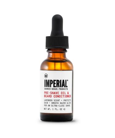 Imperial Barber Pre-shave Oil & Beard Conditioner 1 oz