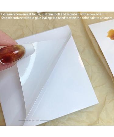 50 Sheets Convenient Disposable Paper Tinting Thickened Nails Paper Display Board DIY Art Tool Quick And Easy Disposable Paper - Buy Online on GoSupps.com