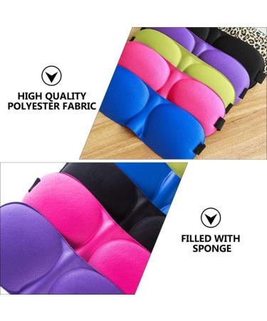 Healifty 4pcs Blackout Sleep Masks - Adjustable Eye Covers for Adults & Kids | Light Blocking Blindfolds for Better Sleep - Buy Online on GoSupps.com