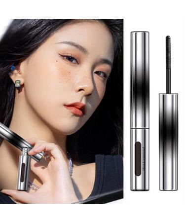 Metal Mascara Wand - Bristle Less Lash Sensational Sky High Washable Mascara - Volumizing, Lengthening, Defining, Curling - Black 1pcs - Buy Online on GoSupps.com