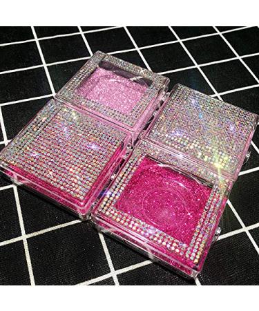 Buy HBZGTLAD 10PCS 3D False Eyelashes Packaging | Glitter Lash Case - Empty Eyelash Box (ZFX-OP8) - International Shipping Available - Buy Online on GoSupps.com