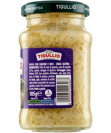  Star 3x Star Tigullio Pesto Carciofi e Noci Artichoke and Walnut Sauce 185g - Buy Online on GoSupps.com