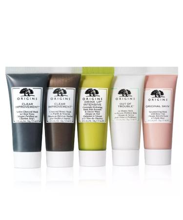 Origins Mask This Way 5 Mask Starter Set - Travel Size | International Shipping Available - Buy Online on GoSupps.com