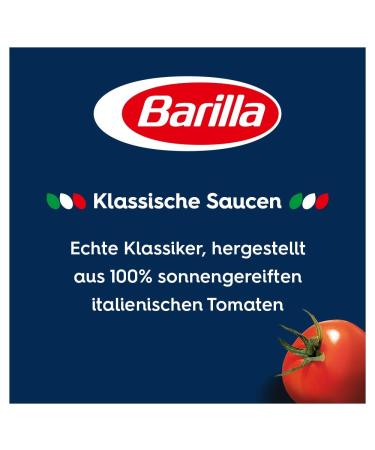 Buy Barilla Pasta Sauce Pomodoro - 6-Pack (400g each) | Authentic Italian Tomato Sauce for International Shipping - Buy Online on GoSupps.com