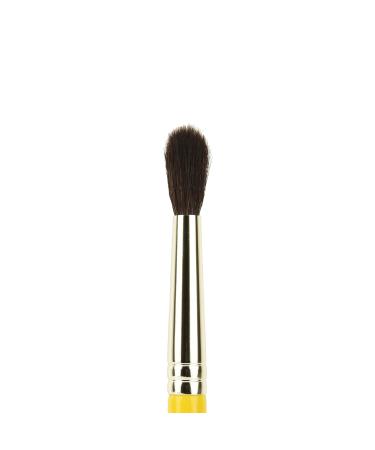 Bdellium Tools Travel 785 Tapered Blending Makeup Brush - Short Wooden Handle for Easy Shadow Application - Yellow (1pc - Buy Online on GoSupps.com
