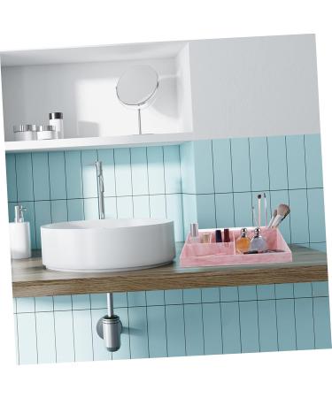 Beavorty 1Pc Tweezers Storage Box Holder Make up kit lash Tool Beauty Tools Lashes Tweezers lash Cluster Tweezers lash Tweezers Vessel Tools Tweezers for Lashes Acrylic Makeup Eyelash 30x28cm Pink - Buy Online on GoSupps.com