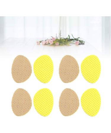 SUPVOX 6 Pair of Half insoles shoe filler latex inserts front insole pad breathable shoe pad cushion - Buy Online on GoSupps.com