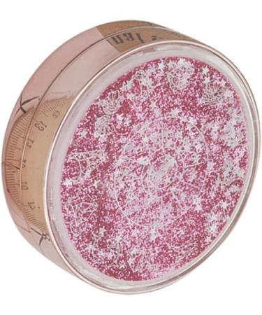 Healifty Cute Contact Lens Case - Portable Travel Glitter Stars with Liquid Sand | International Shipping Available - Buy Online on GoSupps.com