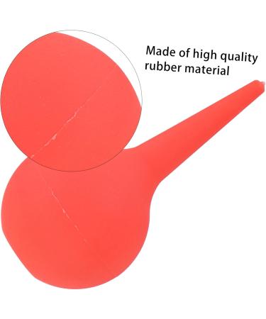 Lalafina Earwash Tool - 1-Piece Keyboard & Phone Cleaner Red Ear Cleaning Ball (9x4.5cm) - Efficient Dust Removal for Ears & Devices - Buy Online on GoSupps.com