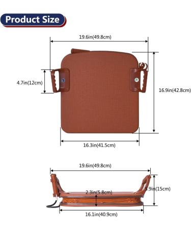 Portable Electric Uplift Seat Assist Cushion Lift and Sofa Stand Assist with Memory Foam Cushion Built-in Handle Support Up to 100Kg/220Lbs for Elderly Disabled Pregnant Woman - Buy Online on GoSupps.com