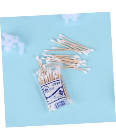 1000pcs Double Tipped Cotton Swabs - Reusable Makeup Applicator & Ear Cleaning Cotton Tips - Ideal for Microblading & Beauty Care - Buy Online on GoSupps.com