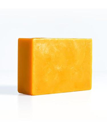 Glo Melanin Organic Turmeric Soap for Dark Spots & Acne  Turmeric Soap for Skin Brightening and Clearing Formula  All Natural Turmeric Soap Bar - Buy Online on GoSupps.com