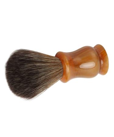 Beard brush good water absorption portable comfortable shaving foam brush for daily or travel use