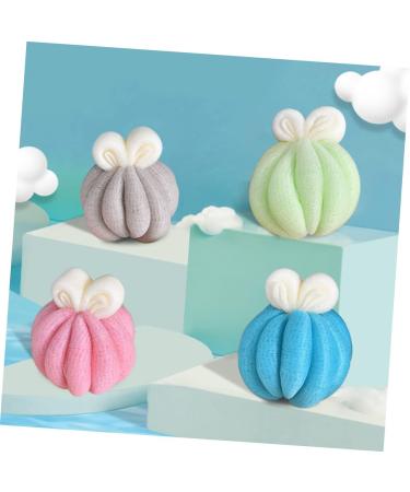 Beavorty 2pcs Bath Balls - Shower Puff & Scrubber for Bubble Bath | Bathing Accessories & Tools - Buy Online on GoSupps.com