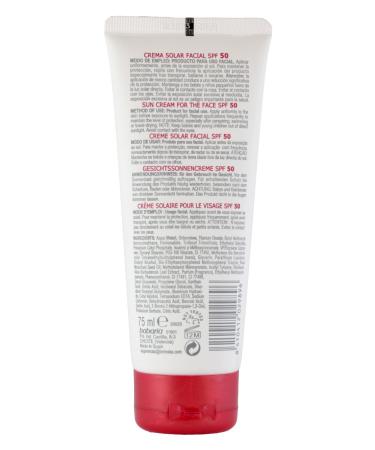 Babaria Rosa Mosqueta BB Gesichtssonnencreme LSF50 - Hoher Sonnenschutz f r Gesicht | 75ml | Internationale Lieferung - Buy Online on GoSupps.com