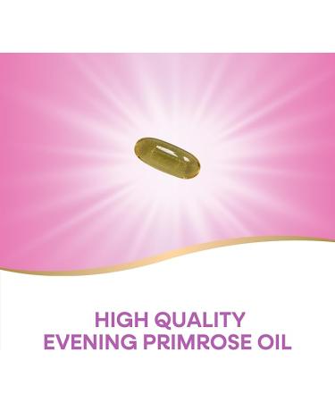 Nature's Way EfaGold Evening Primrose Oil 1300mg - 120 Softgels | Max Strength for Women's Health - Buy Online on GoSupps.com