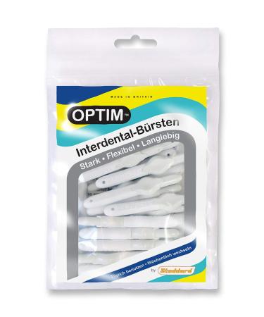 OPTIM Interdental brushes 25 pack grey 1.3mm size 7 25 pieces (1 pack) Grey 1.3mm size 7